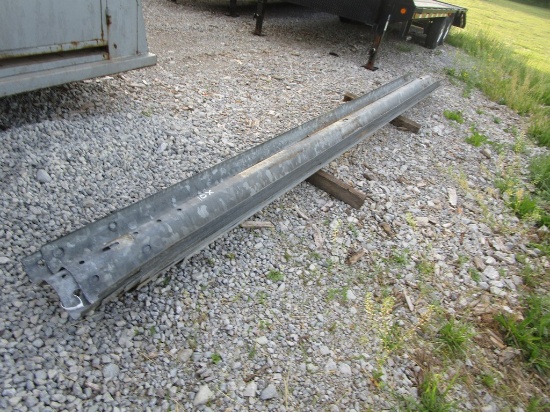 10) 13' GUARD RAIL SECTIONS