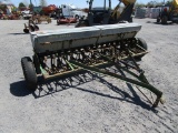 JOHN DEERE GALV. GRAIN DRILL 16 SHANK