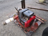 GAS POWER WATER PUMP