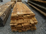 BUNDLE OF LUMBER APPROX 8'