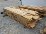 BUNDLE OF LUMBER APPROX 8'