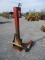 RED 3PT LOG SPLITTER