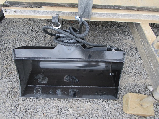 GIYI 3T HYD TILT BUCKET