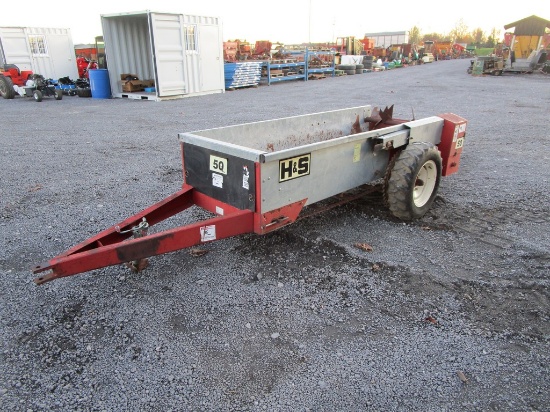 H&S 50 MANURE SPREADER SET