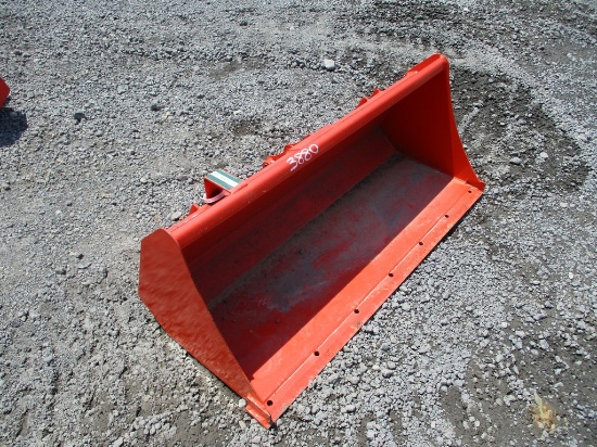 KUBOTA 48" PIN ON BUCKET
