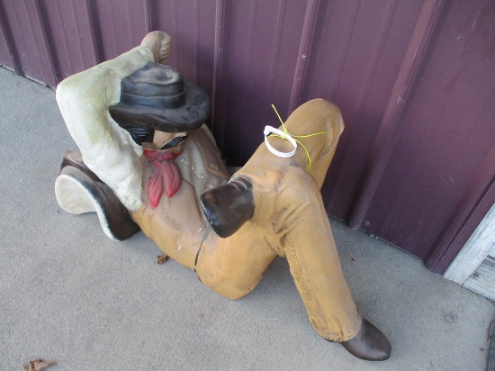 RESTING COWBOY