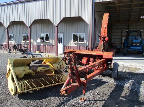 NEW HOLLAND  782 CHOPPER W HAY HEAD