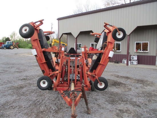 PROGRESSIVE  TRIDECK FLEX WING MOWER