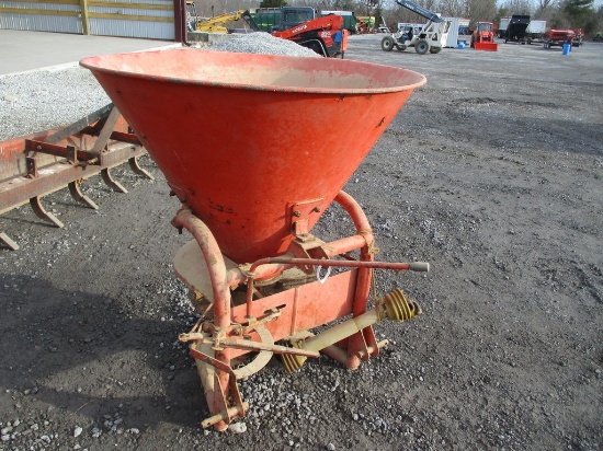 BALTIMATIC 3PT CONE SEEDER