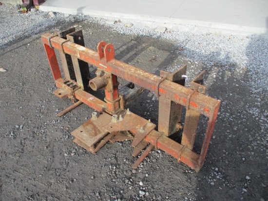 UNIVERSAL LOADER MOUNT OR 3PT FRAME