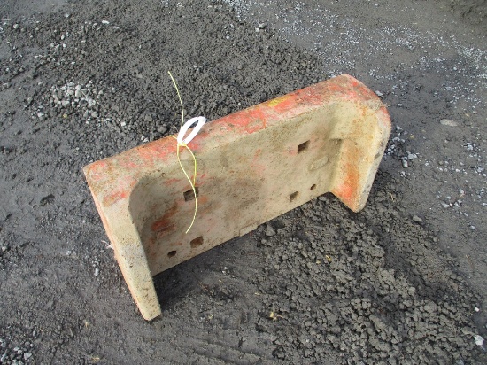 CASE TRACTOR WEIGHT