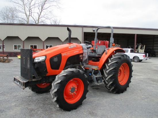 KUBOTA M5-11 TRACTOR