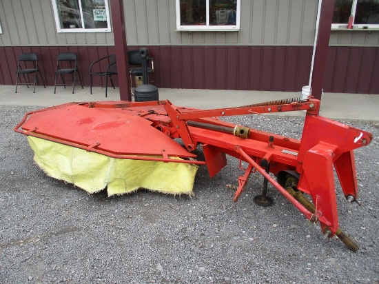 RED 3PT DRUM MOWER