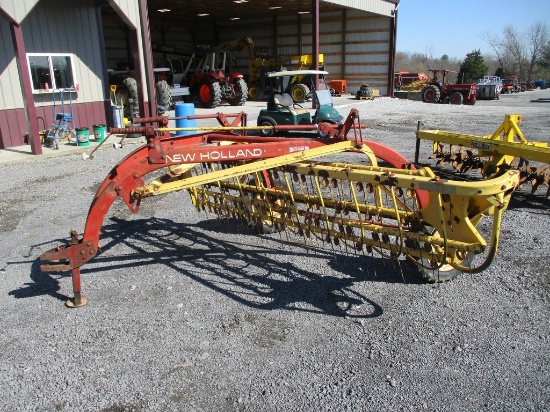 NEW HOLLAND 256 HITCH RAKE