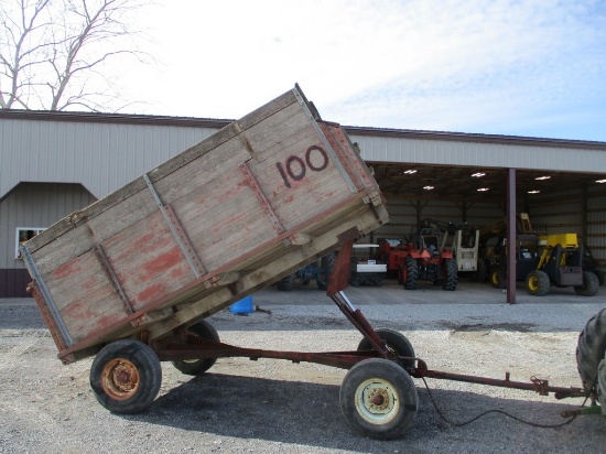 DUMP WAGON 7'X12'