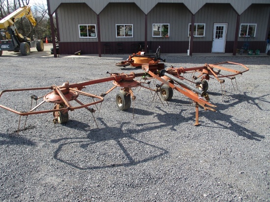 KUHN GF5000T TEDDER