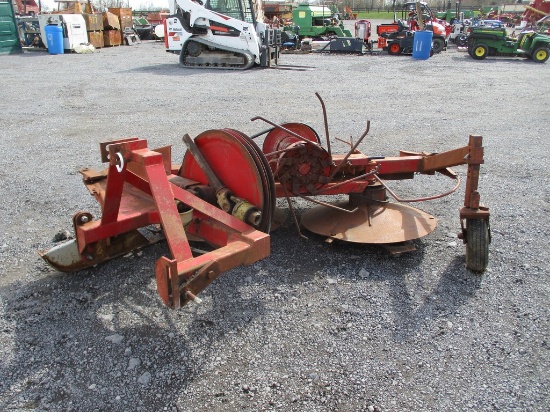 RESSE DRUM MOWER