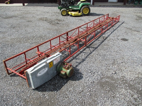 HAYRITE 18' HAY ELEVATOR W MOTOR