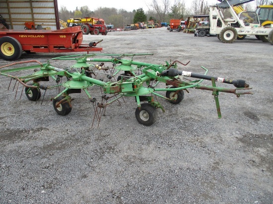 FRONTIER 6 BASKET TEDDER