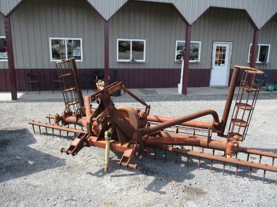 VICON 14' POWER HARROW W ROLLING BUCKET