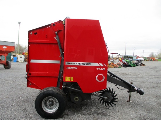 MASSEY FERGUSON 1745 RD BALER
