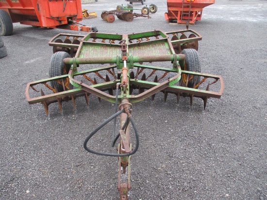 JOHN DEERE 8' WHEEL DISC