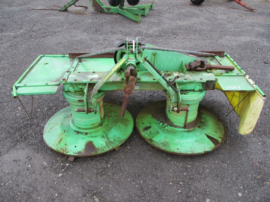 SFI DMV 3575 3PT DRUM MOWER