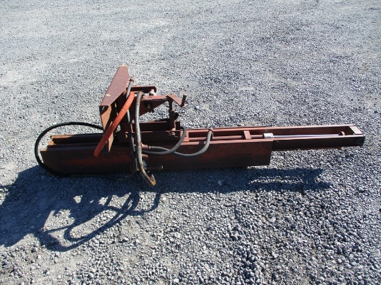 SHAVER 8" POST DRIVER