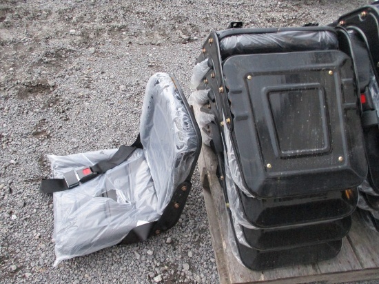 5) MINIX SEATS W/ SEATBELTS