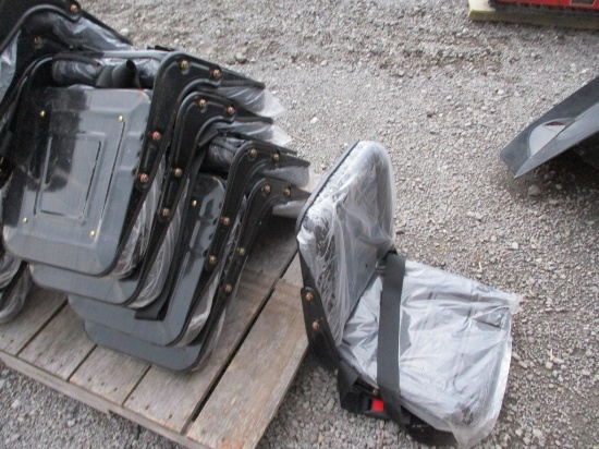 5) MINI X SEATS W SEATBELTS