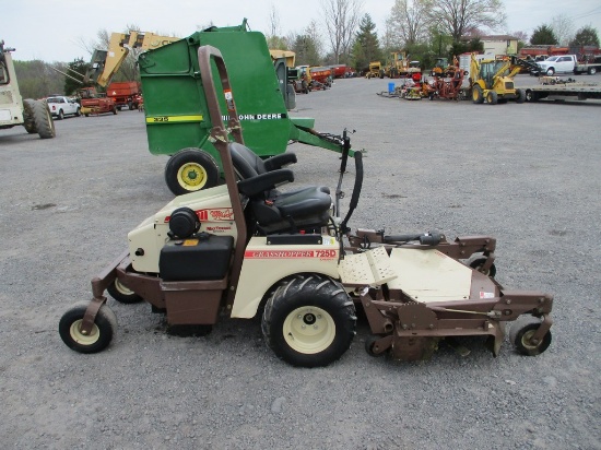GRASSHOPPER 725D LAWN MOWER
