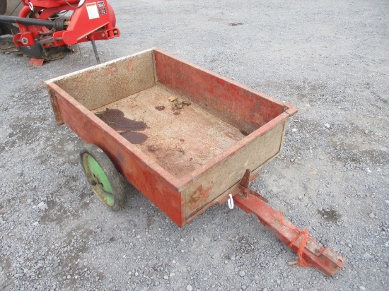 SMALL YARD WAGON TILT