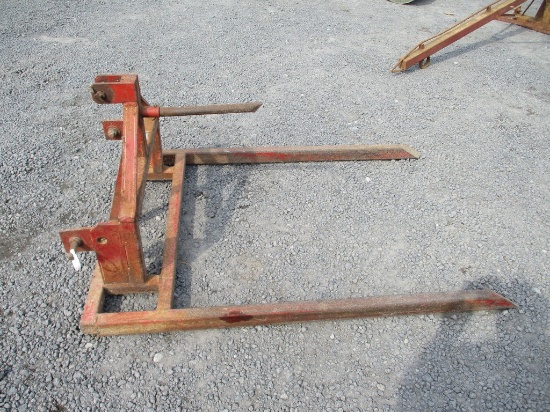 SOUTHEAST 3PT BALE FORK