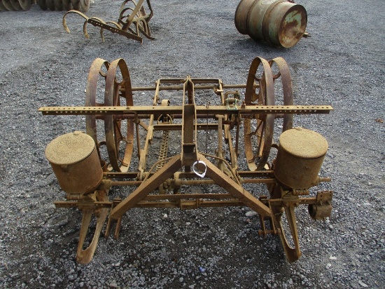 3PT 2-ROW CORN PLANTER