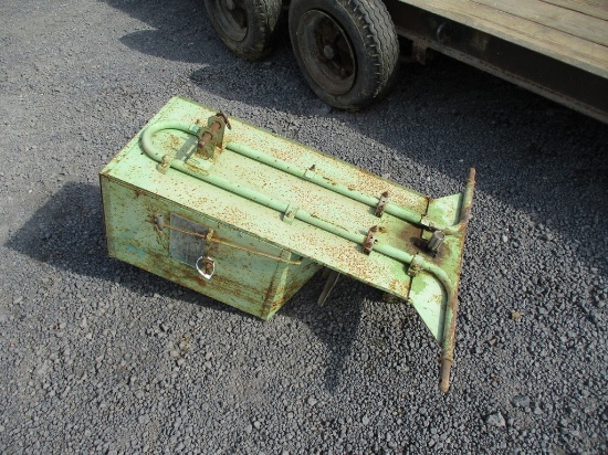 GREEN 3PT SEEDER