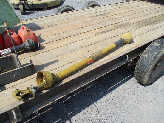 YELLOW PTO SHAFT