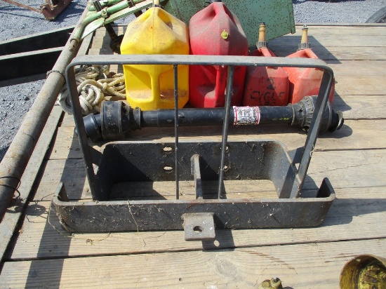 NEW HOLLAND TRACTOR BUMPER