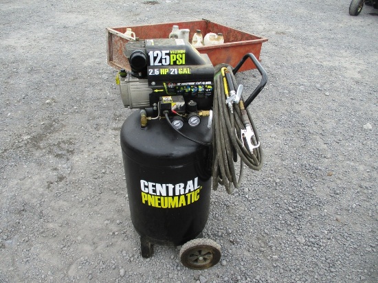 CENTRAL PNEUMATIC AIR COMPRESSOR