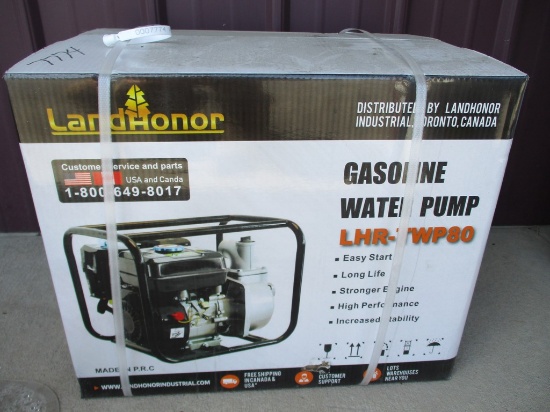 LANDHONOR GAS WATER PUMP 3"