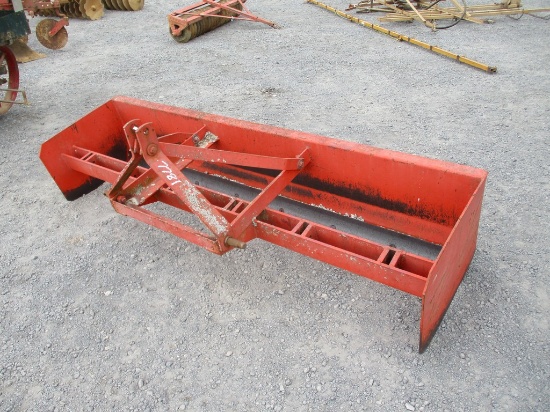 RED 7' GRADER BOX