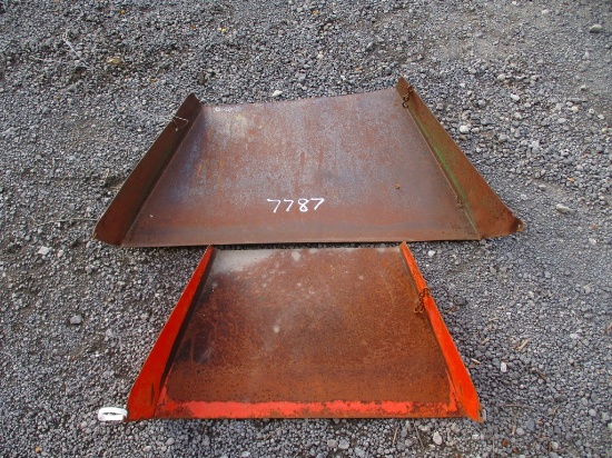 2) GRAVITY BOX CHUTES