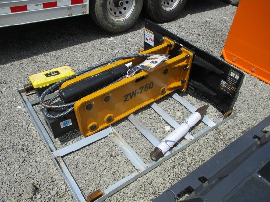 WOLVERINE 2W-750 SKIDSTEER BREAKER/HAMMER