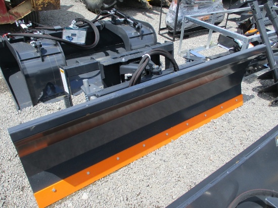WOLVERINE SKIDSTEER SNOW BLADE