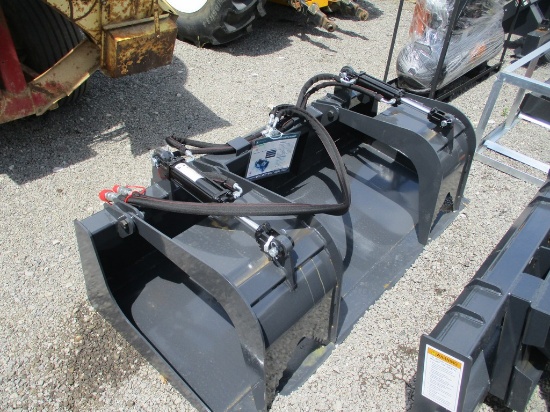 WOLVERINE SKIDSTEER GRAPPLE BUCKET