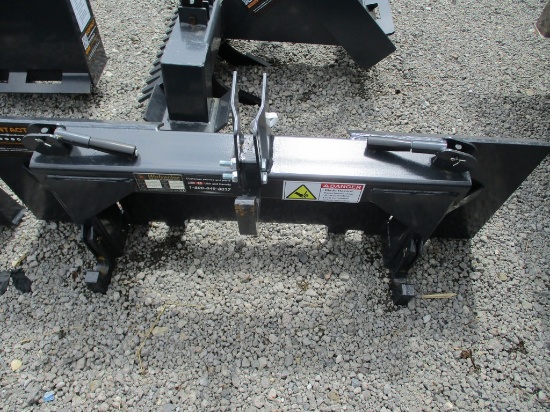 WOLVERINE SKIDSTEER TO QUICK HITCH ADAPTER