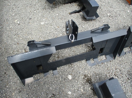 WOLVERINE SKIDSTEER TO QUICK HITCH ADAPTER