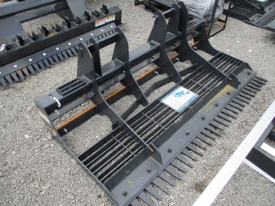 WOLVERINE SKIDSTEER LAND LEVELER