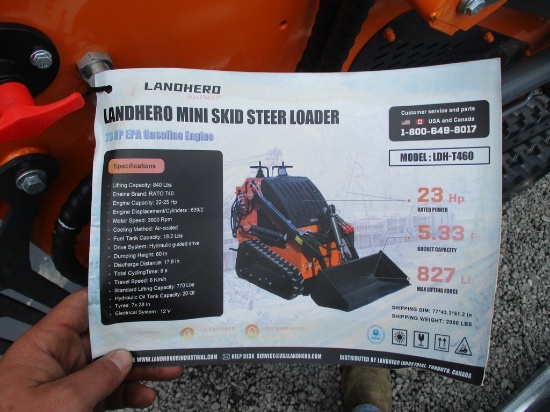 LANDHERO MINI SKIDLOADER