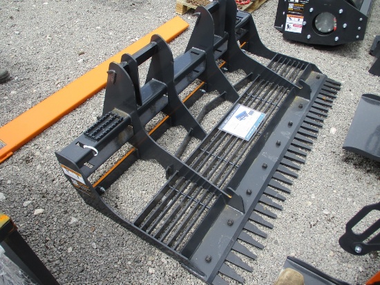 WOLVERINE SKIDSTEER LAND LEVELER