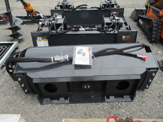 WOLVERINE SKIDSTEER VIBRATORY ROLLER